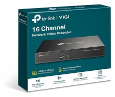 TP-LINK VIGI NVR1016H 16 csatorn&aacute;s h&aacute;l&oacute;zati vide&oacute; r&ouml;gz&iacute;tő F&eacute;nyk&eacute;pezőg&eacute;p / kamera - Megfigyelő / IP kamera - 437731