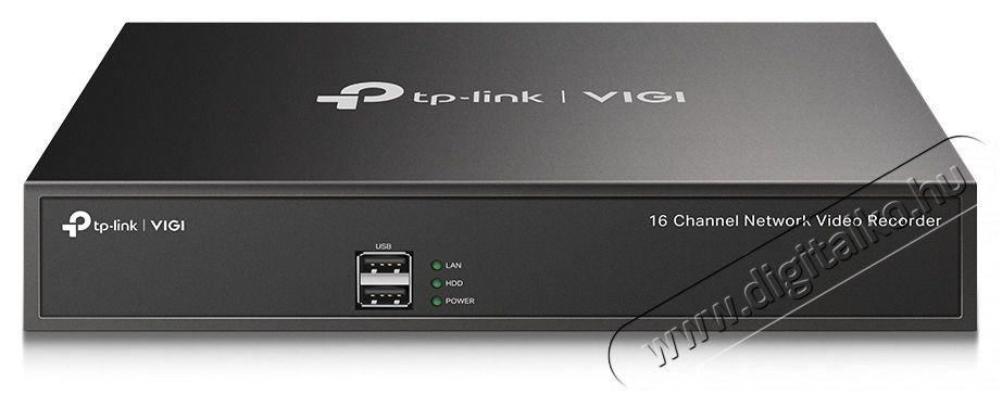 TP-LINK VIGI NVR1016H 16 csatorn&aacute;s h&aacute;l&oacute;zati vide&oacute; r&ouml;gz&iacute;tő F&eacute;nyk&eacute;pezőg&eacute;p / kamera - Megfigyelő / IP kamera - 437731