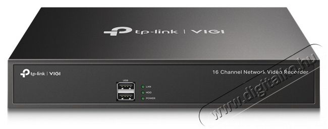 TP-LINK VIGI NVR1016H 16 csatorn&aacute;s h&aacute;l&oacute;zati vide&oacute; r&ouml;gz&iacute;tő F&eacute;nyk&eacute;pezőg&eacute;p / kamera - Megfigyelő / IP kamera - 437731