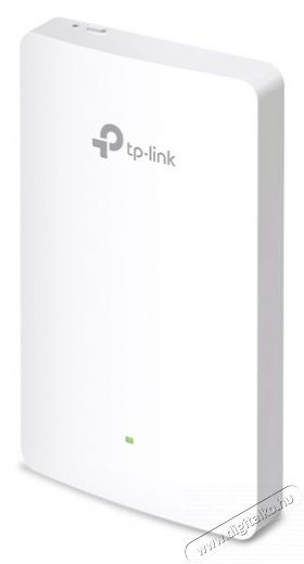 TP-LINK EAP615-Wall AX1800 Dual-Band Wi-Fi 6 fali Vezet&eacute;k n&eacute;lk&uuml;li Gigabit Access Point Iroda &eacute;s sz&aacute;m&iacute;t&aacute;stechnika - H&aacute;l&oacute;zat - H&aacute;l&oacute;zati kieg&eacute;sz&iacute;tő - 441084