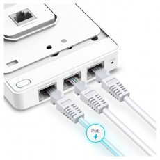 TP-LINK EAP615-Wall AX1800 Dual-Band Wi-Fi 6 fali Vezet&eacute;k n&eacute;lk&uuml;li Gigabit Access Point Iroda &eacute;s sz&aacute;m&iacute;t&aacute;stechnika - H&aacute;l&oacute;zat - H&aacute;l&oacute;zati kieg&eacute;sz&iacute;tő - 441084