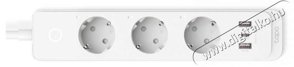 TP-LINK TAPO P300 OKOS HOSSZABB&Iacute;T&Oacute; H&aacute;ztart&aacute;s / Otthon / K&uuml;lt&eacute;r - Okos otthon - Okos konnektor - 467234