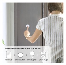 TP-LINK TAPO S200B okos gomb &eacute;rz&eacute;kelő H&aacute;ztart&aacute;s / Otthon / K&uuml;lt&eacute;r - Okos otthon - Kieg&eacute;sz&iacute;tő - 467173