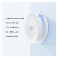 TP-LINK TAPO S200B okos gomb &eacute;rz&eacute;kelő H&aacute;ztart&aacute;s / Otthon / K&uuml;lt&eacute;r - Okos otthon - Kieg&eacute;sz&iacute;tő - 467173