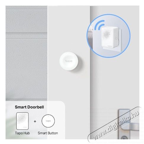 TP-LINK TAPO S200B okos gomb &eacute;rz&eacute;kelő H&aacute;ztart&aacute;s / Otthon / K&uuml;lt&eacute;r - Okos otthon - Kieg&eacute;sz&iacute;tő - 467173