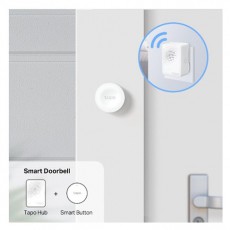 TP-LINK TAPO S200B okos gomb &eacute;rz&eacute;kelő H&aacute;ztart&aacute;s / Otthon / K&uuml;lt&eacute;r - Okos otthon - Kieg&eacute;sz&iacute;tő - 467173