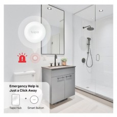 TP-LINK TAPO S200B okos gomb &eacute;rz&eacute;kelő H&aacute;ztart&aacute;s / Otthon / K&uuml;lt&eacute;r - Okos otthon - Kieg&eacute;sz&iacute;tő - 467173