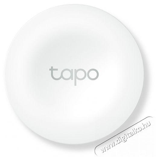 TP-LINK TAPO S200B okos gomb &eacute;rz&eacute;kelő H&aacute;ztart&aacute;s / Otthon / K&uuml;lt&eacute;r - Okos otthon - Kieg&eacute;sz&iacute;tő - 467173