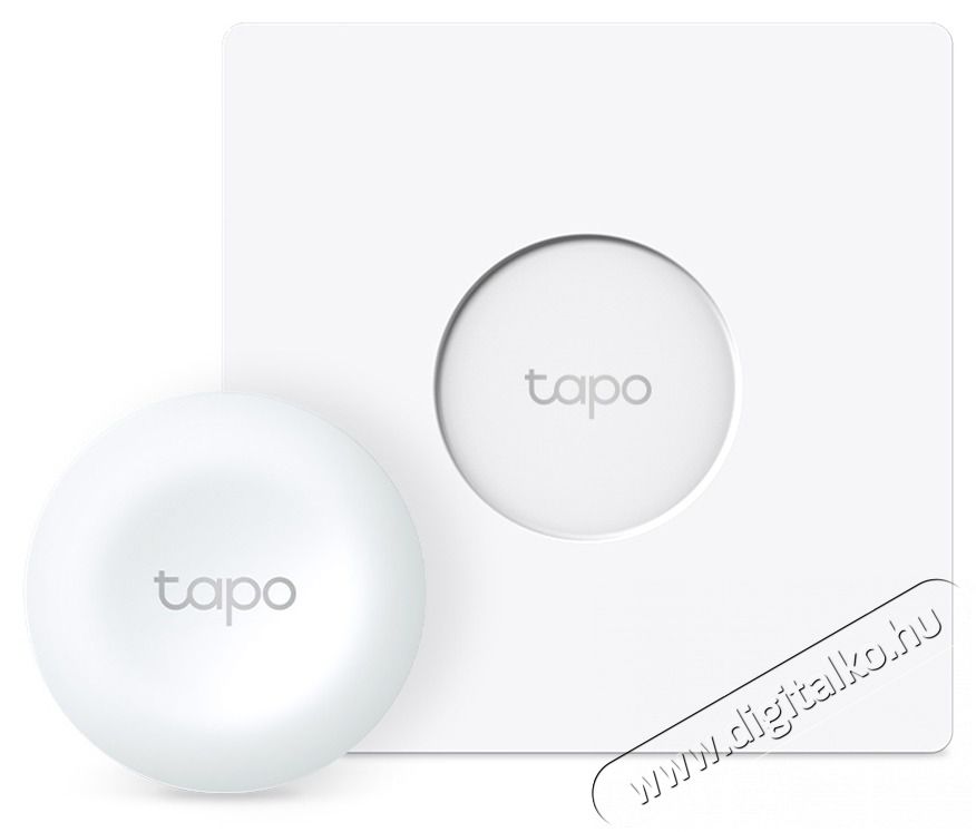 TP-LINK TAPO S200D okos f&eacute;nyerőszab&aacute;lyz&oacute; H&aacute;ztart&aacute;s / Otthon / K&uuml;lt&eacute;r - Egy&eacute;b h&aacute;ztart&aacute;si term&eacute;k - 467172