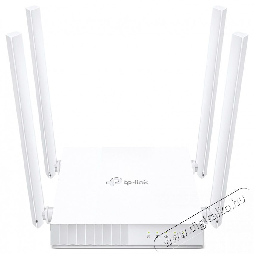 TP-LINK ARCHER C24 Router Iroda &eacute;s sz&aacute;m&iacute;t&aacute;stechnika - H&aacute;l&oacute;zat - Router - 474381