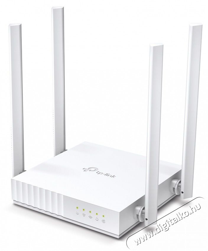 TP-LINK ARCHER C24 Router Iroda &eacute;s sz&aacute;m&iacute;t&aacute;stechnika - H&aacute;l&oacute;zat - Router - 474381