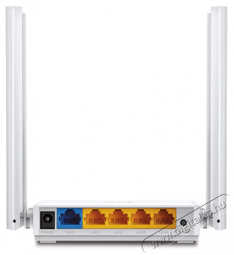 TP-LINK ARCHER C24 Router Iroda &eacute;s sz&aacute;m&iacute;t&aacute;stechnika - H&aacute;l&oacute;zat - Router - 474381