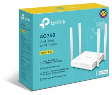 TP-LINK ARCHER C24 Router Iroda &eacute;s sz&aacute;m&iacute;t&aacute;stechnika - H&aacute;l&oacute;zat - Router - 474381