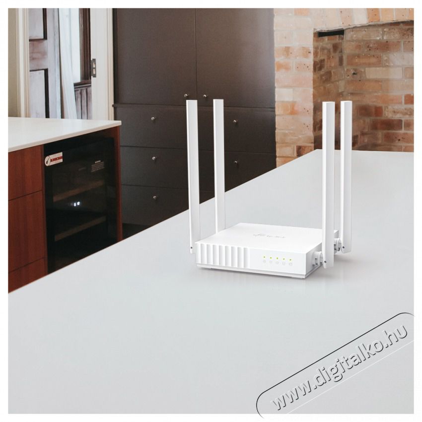 TP-LINK ARCHER C24 Router Iroda &eacute;s sz&aacute;m&iacute;t&aacute;stechnika - H&aacute;l&oacute;zat - Router - 474381