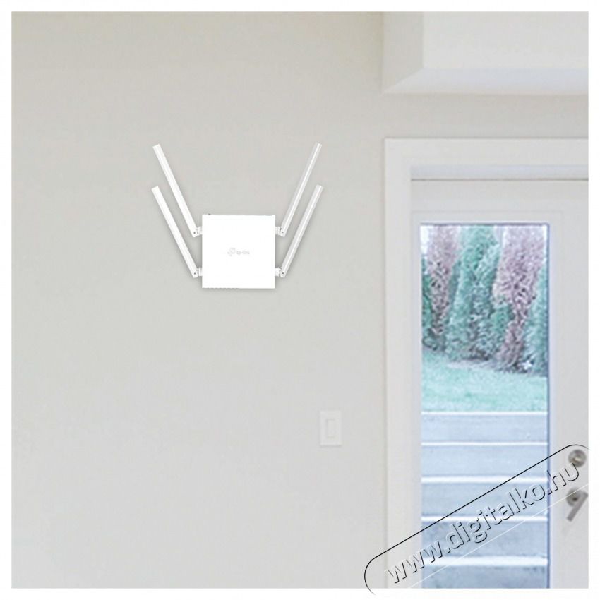 TP-LINK ARCHER C24 Router Iroda &eacute;s sz&aacute;m&iacute;t&aacute;stechnika - H&aacute;l&oacute;zat - Router - 474381
