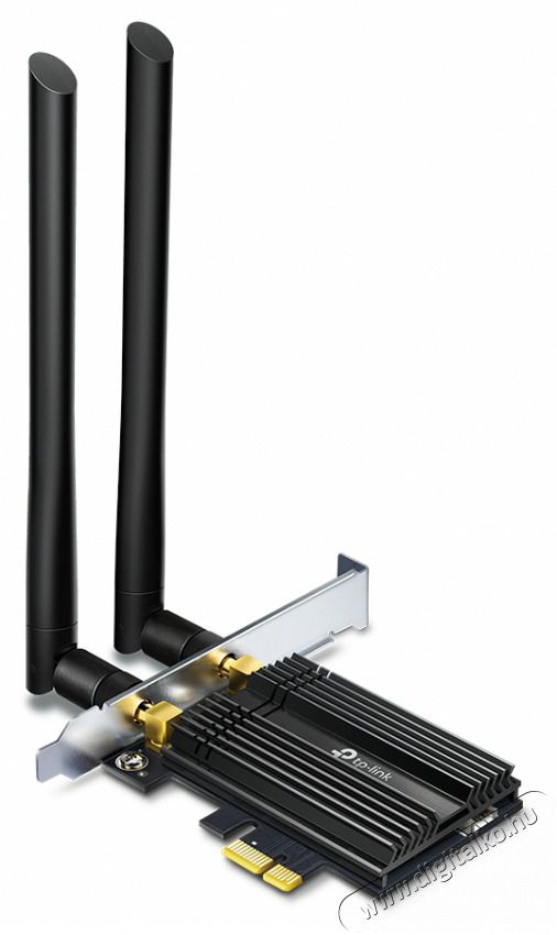 TP-LINK ARCHER TX50E VEZET&Eacute;K N&Eacute;LK&Uuml;LI ADAPTER Iroda &eacute;s sz&aacute;m&iacute;t&aacute;stechnika - H&aacute;l&oacute;zat - Router - 474151