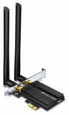 TP-LINK ARCHER TX50E VEZET&Eacute;K N&Eacute;LK&Uuml;LI ADAPTER Iroda &eacute;s sz&aacute;m&iacute;t&aacute;stechnika - H&aacute;l&oacute;zat - Router - 474151