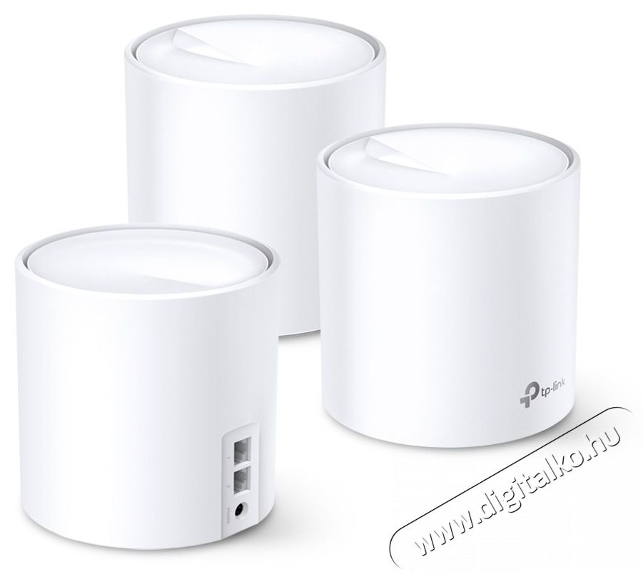 TP-LINK DECO X20(3-PACK) mesh networking system Iroda &eacute;s sz&aacute;m&iacute;t&aacute;stechnika - H&aacute;l&oacute;zat - Router - 474149