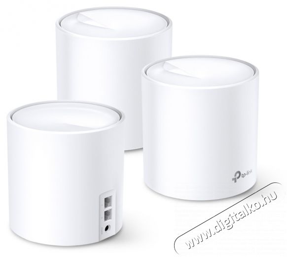 TP-LINK DECO X20(3-PACK) mesh networking system Iroda &eacute;s sz&aacute;m&iacute;t&aacute;stechnika - H&aacute;l&oacute;zat - Router - 474149