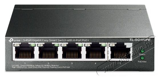TP-LINK TL-SG105PE SWITCH Iroda &eacute;s sz&aacute;m&iacute;t&aacute;stechnika - H&aacute;l&oacute;zat - Router - 474147