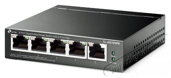 TP-LINK TL-SG105PE SWITCH Iroda &eacute;s sz&aacute;m&iacute;t&aacute;stechnika - H&aacute;l&oacute;zat - Router - 474147