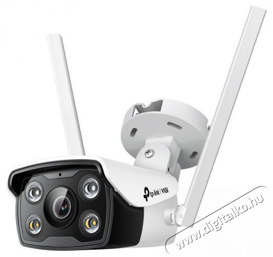 TP-LINK VIGI C340-W(4MM) BIZTONS&Aacute;GI KAMERA H&aacute;ztart&aacute;s / Otthon / K&uuml;lt&eacute;r - Biztons&aacute;gtechnika - Biztons&aacute;gi kamera - 474604