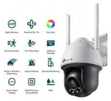 TP-LINK VIGI C540-W(4MM) biztons&aacute;gi kamera H&aacute;ztart&aacute;s / Otthon / K&uuml;lt&eacute;r - Biztons&aacute;gtechnika - Biztons&aacute;gi kamera - 474606
