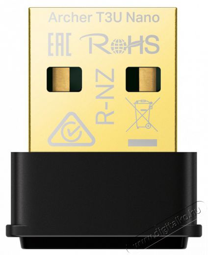 TP-LINK ARCHER T3U NANO vezet&eacute;k n&eacute;lk&uuml;li adapter Iroda &eacute;s sz&aacute;m&iacute;t&aacute;stechnika - H&aacute;l&oacute;zat - Vezet&eacute;k n&eacute;lk&uuml;li adapter - 474922