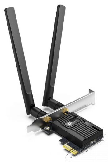 TP-LINK ARCHER TX55E VEZET&Eacute;K N&Eacute;LK&Uuml;LI ADAPTER Iroda &eacute;s sz&aacute;m&iacute;t&aacute;stechnika - H&aacute;l&oacute;zat - Vezet&eacute;k n&eacute;lk&uuml;li adapter - 474926
