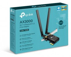 TP-LINK ARCHER TX55E VEZET&Eacute;K N&Eacute;LK&Uuml;LI ADAPTER Iroda &eacute;s sz&aacute;m&iacute;t&aacute;stechnika - H&aacute;l&oacute;zat - Vezet&eacute;k n&eacute;lk&uuml;li adapter - 474926