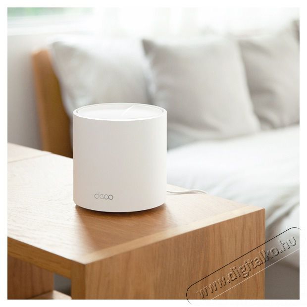 TP-LINK DECO X50(2-PACK) MESH NETWORKING SYSTEM Iroda &eacute;s sz&aacute;m&iacute;t&aacute;stechnika - H&aacute;l&oacute;zat - H&aacute;l&oacute;zati kieg&eacute;sz&iacute;tő - 474921
