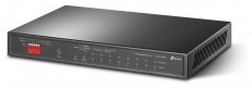 TP-LINK TL-SG1210MP SWITCH Iroda &eacute;s sz&aacute;m&iacute;t&aacute;stechnika - H&aacute;l&oacute;zat - Switch - 474910