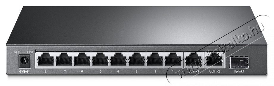 TP-LINK TL-SG1210MP SWITCH Iroda &eacute;s sz&aacute;m&iacute;t&aacute;stechnika - H&aacute;l&oacute;zat - Switch - 474910