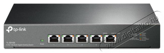 TP-LINK TL-SX105 switch Iroda &eacute;s sz&aacute;m&iacute;t&aacute;stechnika - H&aacute;l&oacute;zat - Switch - 474911