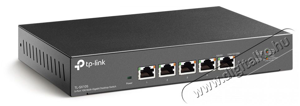 TP-LINK TL-SX105 switch Iroda &eacute;s sz&aacute;m&iacute;t&aacute;stechnika - H&aacute;l&oacute;zat - Switch - 474911