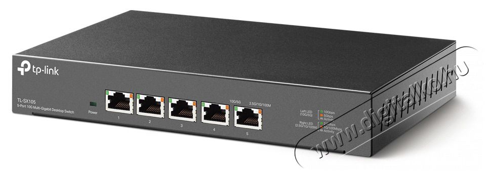 TP-LINK TL-SX105 switch Iroda &eacute;s sz&aacute;m&iacute;t&aacute;stechnika - H&aacute;l&oacute;zat - Switch - 474911