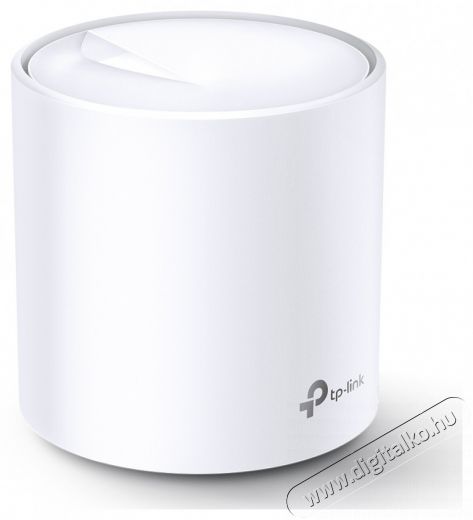 TP-LINK DECO X60(1-PACK) Mesh Networking System Iroda &eacute;s sz&aacute;m&iacute;t&aacute;stechnika - H&aacute;l&oacute;zat - H&aacute;l&oacute;zati kieg&eacute;sz&iacute;tő - 474952