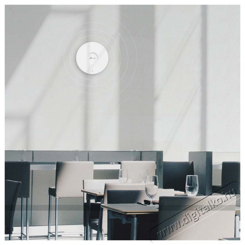 TP-LINK EAP613 ACCESS POINT Iroda &eacute;s sz&aacute;m&iacute;t&aacute;stechnika - H&aacute;l&oacute;zat - H&aacute;l&oacute;zati kieg&eacute;sz&iacute;tő - 474938