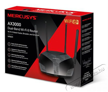 TP-LINK MR80X ROUTER Iroda &eacute;s sz&aacute;m&iacute;t&aacute;stechnika - H&aacute;l&oacute;zat - Router - 474936