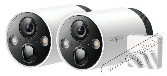 TP-LINK TAPO C420S2 BIZTONS&Aacute;GI KAMERA H&aacute;ztart&aacute;s / Otthon / K&uuml;lt&eacute;r - Biztons&aacute;gtechnika - Biztons&aacute;gi kamera - 474955