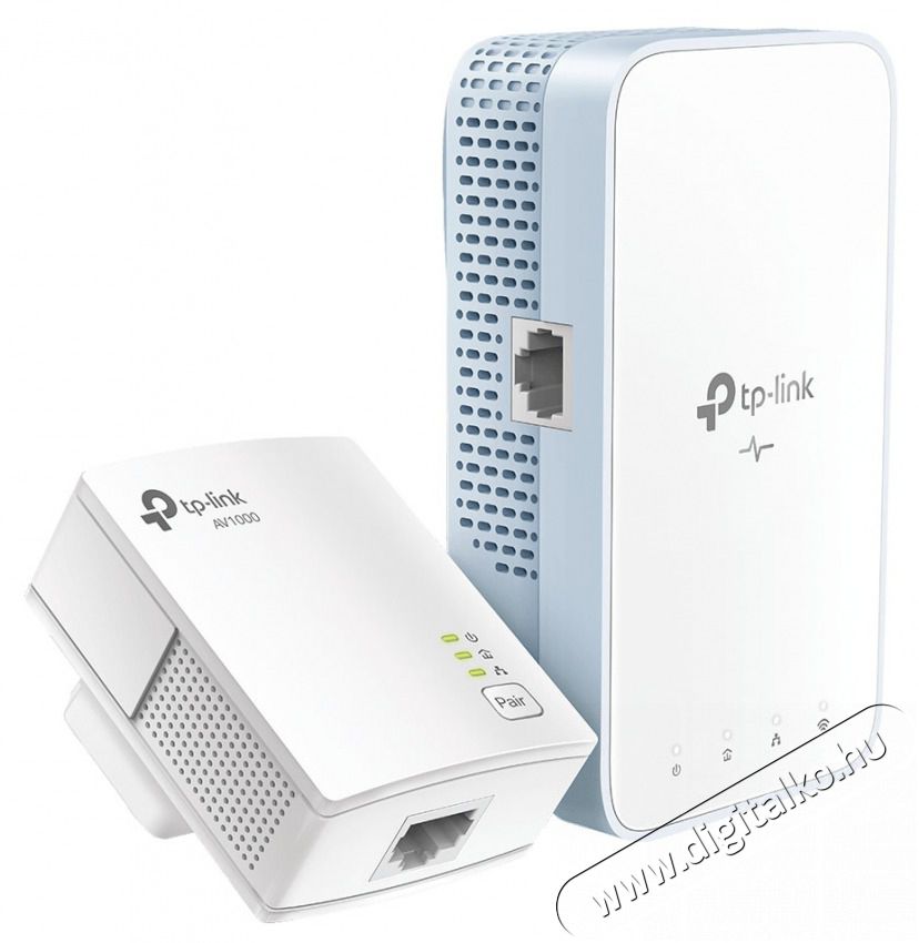 TP-LINK TL-WPA7517 KIT POWERLINE &Aacute;RAMK&Ouml;RI JELTOV&Aacute;BB&Iacute;T&Oacute; Iroda &eacute;s sz&aacute;m&iacute;t&aacute;stechnika - H&aacute;l&oacute;zat - Lefedetts&eacute;gn&ouml;velő / jeltov&aacute;bb&iacute;t&oacute; - 474950