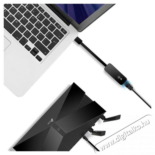 TP-LINK UE306 ETHERNET ADAPTER H&aacute;ztart&aacute;s / Otthon / K&uuml;lt&eacute;r - Vil&aacute;g&iacute;t&aacute;s / elektromoss&aacute;g - H&aacute;l&oacute;zati eloszt&oacute; / hosszabb&iacute;t&oacute; / adapter - 474942