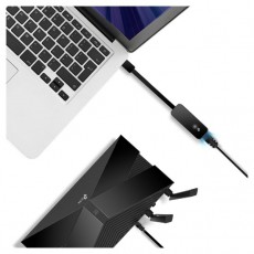 TP-LINK UE306 ETHERNET ADAPTER H&aacute;ztart&aacute;s / Otthon / K&uuml;lt&eacute;r - Vil&aacute;g&iacute;t&aacute;s / elektromoss&aacute;g - H&aacute;l&oacute;zati eloszt&oacute; / hosszabb&iacute;t&oacute; / adapter - 474942