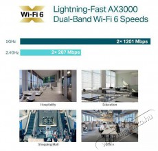 TP-LINK EAP653 ACCESS POINT Iroda &eacute;s sz&aacute;m&iacute;t&aacute;stechnika - H&aacute;l&oacute;zat - H&aacute;l&oacute;zati kieg&eacute;sz&iacute;tő - 474927