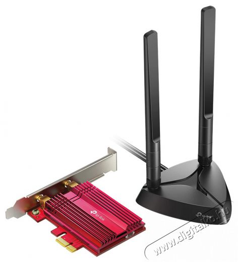 TP-LINK ARCHER TX3000E VEZET&Eacute;K N&Eacute;LK&Uuml;LI ADAPTER Iroda &eacute;s sz&aacute;m&iacute;t&aacute;stechnika - H&aacute;l&oacute;zat - Vezet&eacute;k n&eacute;lk&uuml;li adapter - 474422