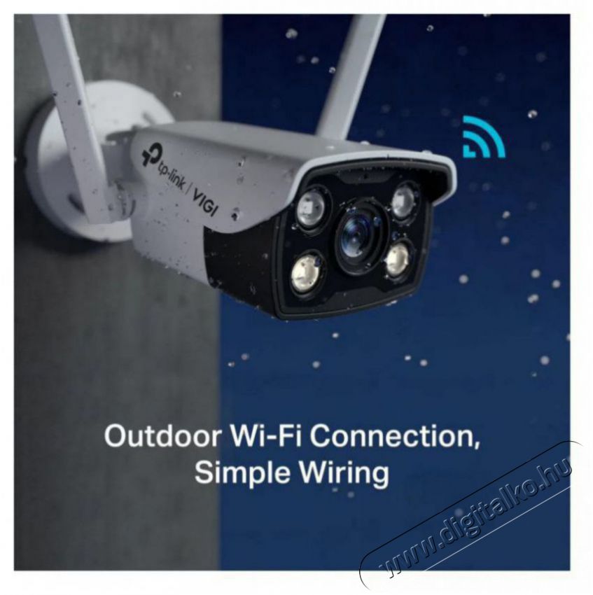 TP-LINK VIGI C340-W(4MM) BIZTONS&Aacute;GI KAMERA H&aacute;ztart&aacute;s / Otthon / K&uuml;lt&eacute;r - Biztons&aacute;gtechnika - Biztons&aacute;gi kamera - 474604