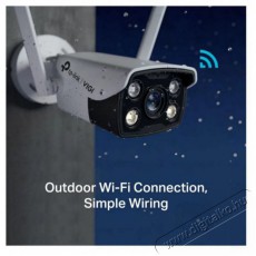 TP-LINK VIGI C340-W(4MM) BIZTONS&Aacute;GI KAMERA H&aacute;ztart&aacute;s / Otthon / K&uuml;lt&eacute;r - Biztons&aacute;gtechnika - Biztons&aacute;gi kamera - 474604