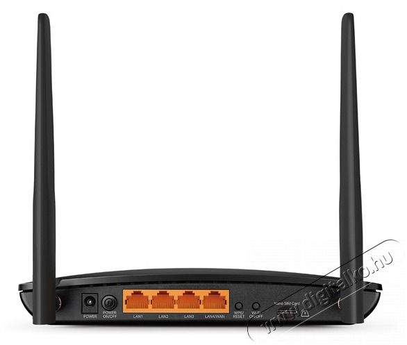 TP-LINK Archer MR500 AC1200 Dual-Band Vezet&eacute;k n&eacute;lk&uuml;li 4G LTE Gigabit Router Iroda &eacute;s sz&aacute;m&iacute;t&aacute;stechnika - H&aacute;l&oacute;zat - Router - 478077