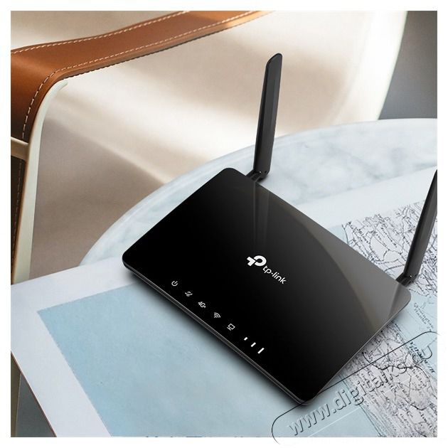 TP-LINK Archer MR500 AC1200 Dual-Band Vezet&eacute;k n&eacute;lk&uuml;li 4G LTE Gigabit Router Iroda &eacute;s sz&aacute;m&iacute;t&aacute;stechnika - H&aacute;l&oacute;zat - Router - 478077