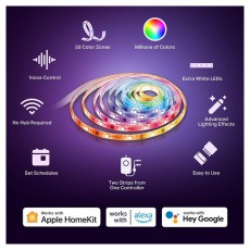 TP-LINK Tapo L930-10 Multicolor Smart Wi-Fi-s 10 m&eacute;teres LED szalag H&aacute;ztart&aacute;s / Otthon / K&uuml;lt&eacute;r - Vil&aacute;g&iacute;t&aacute;s / elektromoss&aacute;g - Led szalag / f&eacute;nyf&uuml;z&eacute;r - 477585